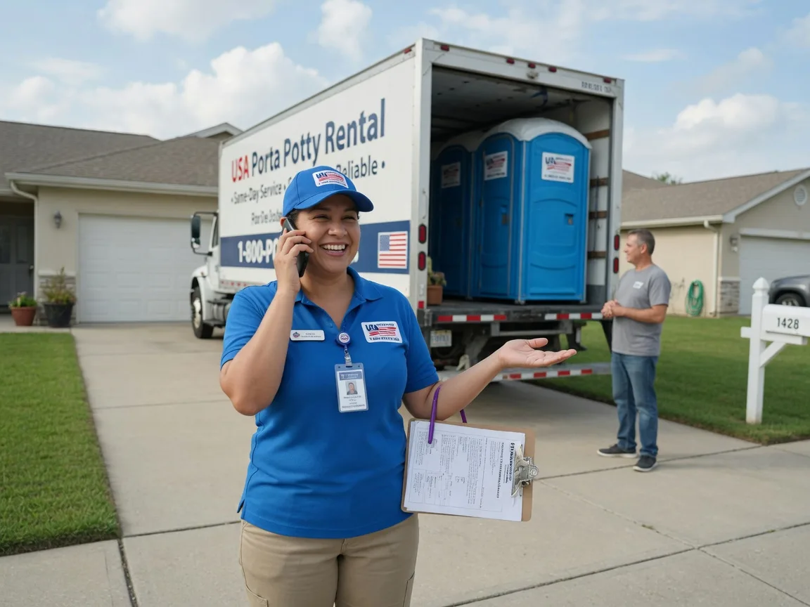 Portable Toilet Rental Ruffin, SC FAQs
